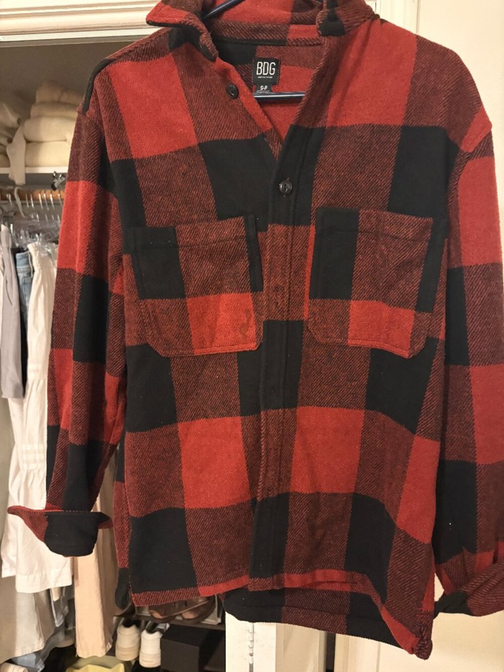 BDG Men's Flannel Shirt